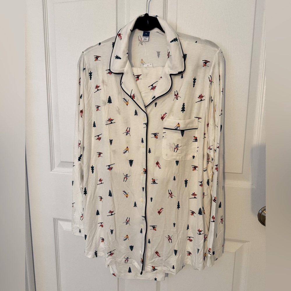 2 Piece Pajama Set